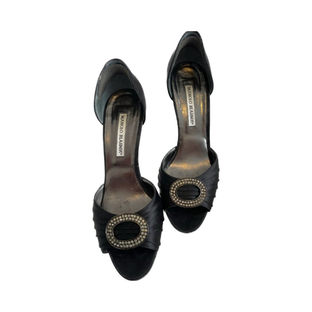 Manolo Blahnik Hangisi D’orsay Heels